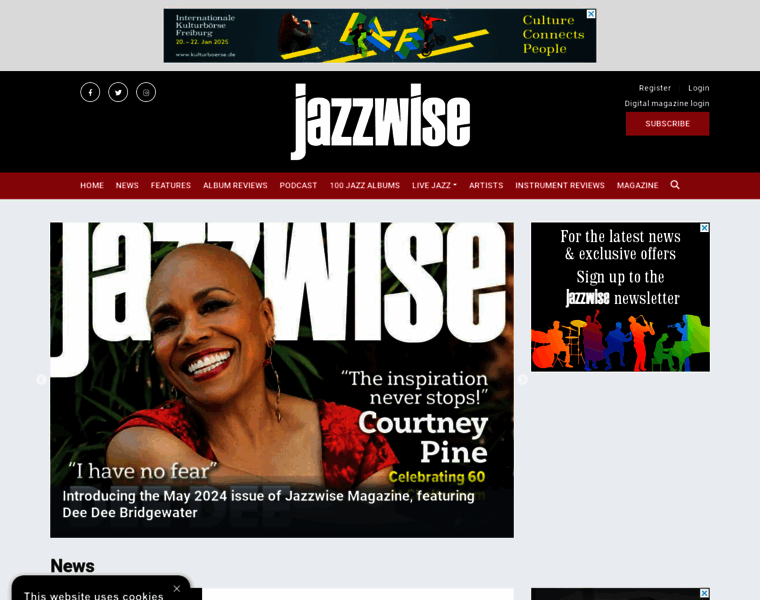 Jazzwisemagazine.com thumbnail