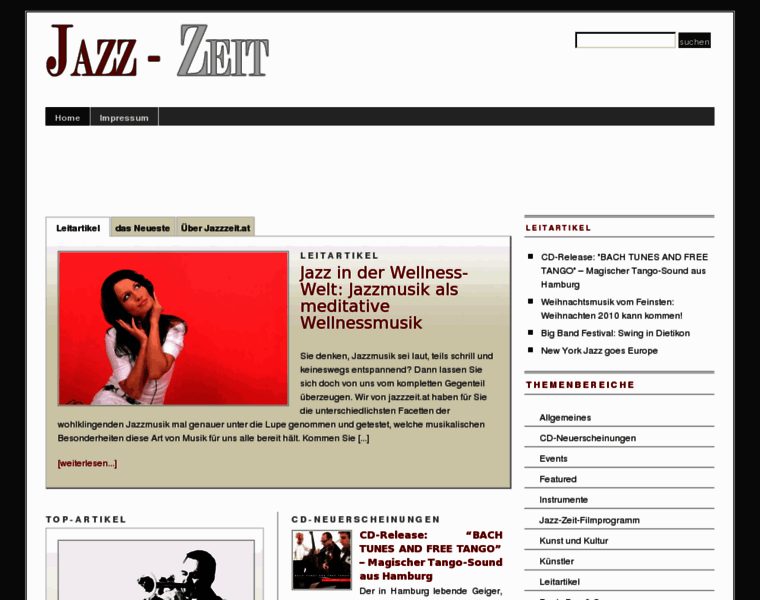 Jazzzeit.at thumbnail Jazzzeit.at thumbnail