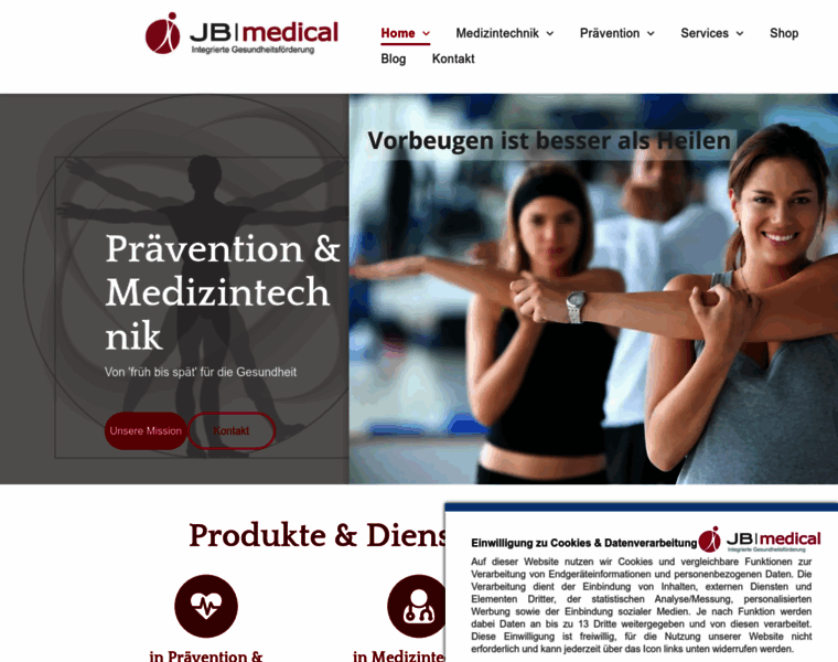 Jb-medical.de thumbnail