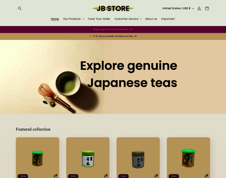 Jb-store-jp.com thumbnail