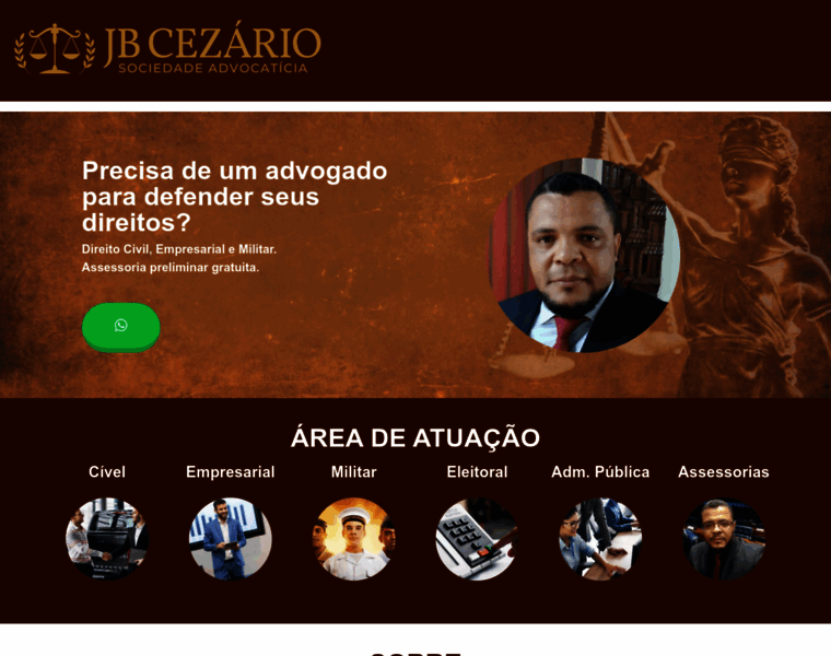 Jbcezario.adv.br thumbnail