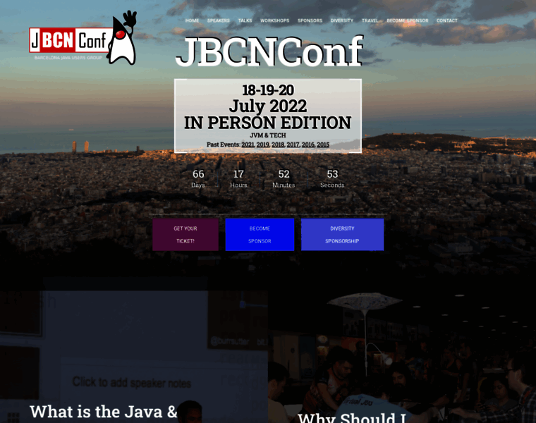 Jbcnconf.com thumbnail