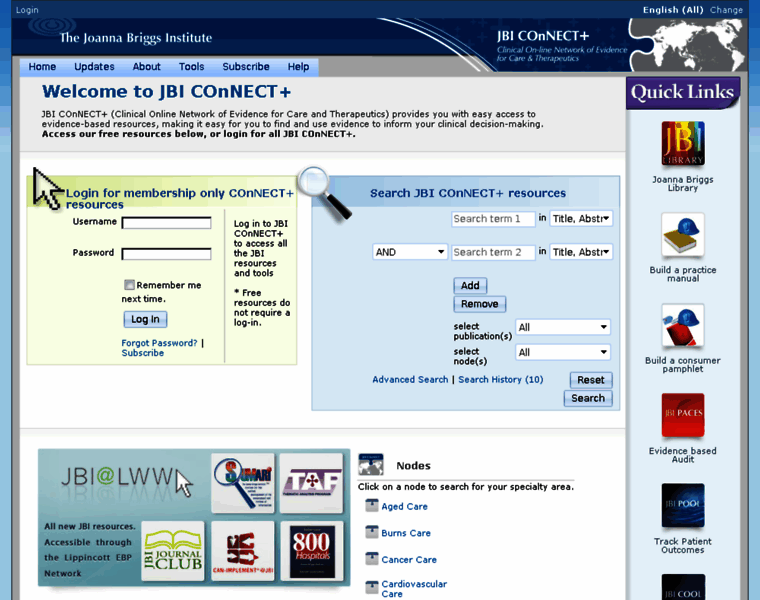 Jbiconnect.org thumbnail
