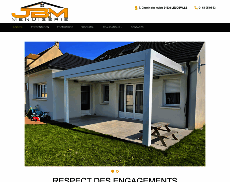 Jbm-menuiserie-site.fr thumbnail