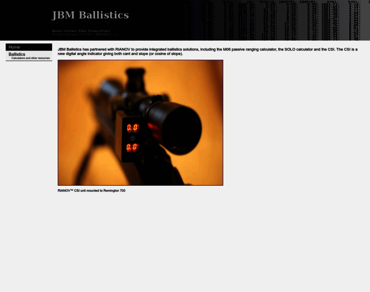 Jbmballistics.com thumbnail