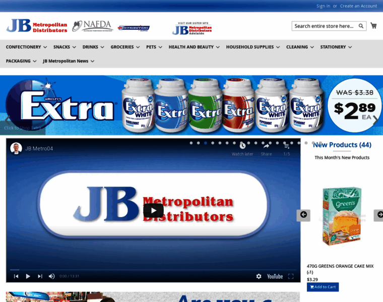 Jbmetro.com.au thumbnail