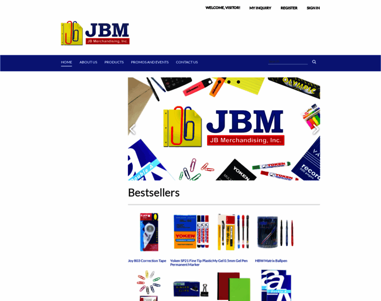 Jbmofficesupply.com thumbnail