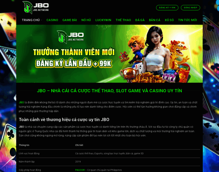 Jbo.network thumbnail