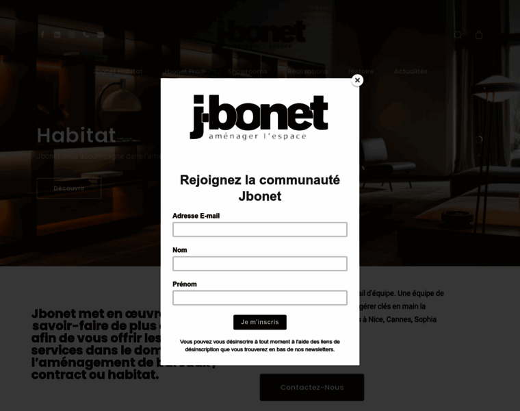 Jbonet-mobilier.com thumbnail