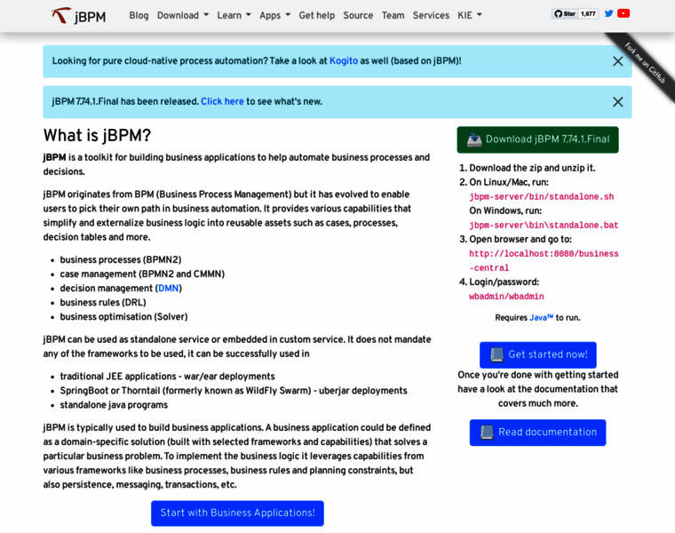 Jbpm.org thumbnail Jbpm.org thumbnail