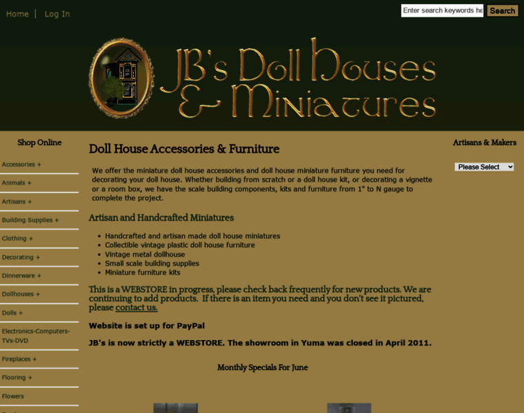 Jbs-dollhouses.com thumbnail