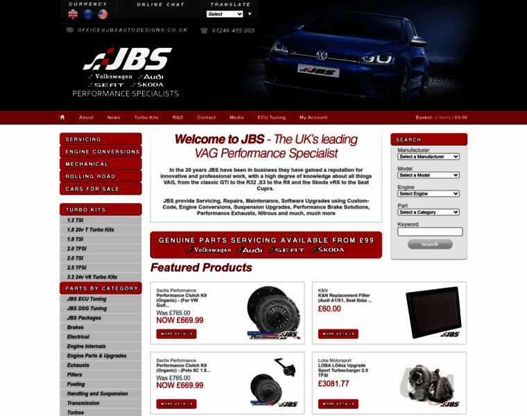 Jbsautodesigns.co.uk thumbnail