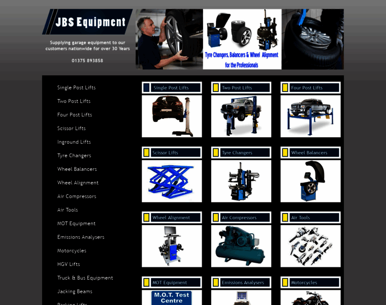 Jbsequipment.co.uk thumbnail