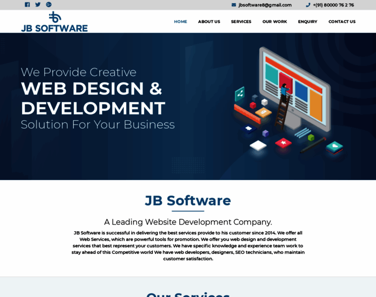 Jbsoftware.co.in thumbnail