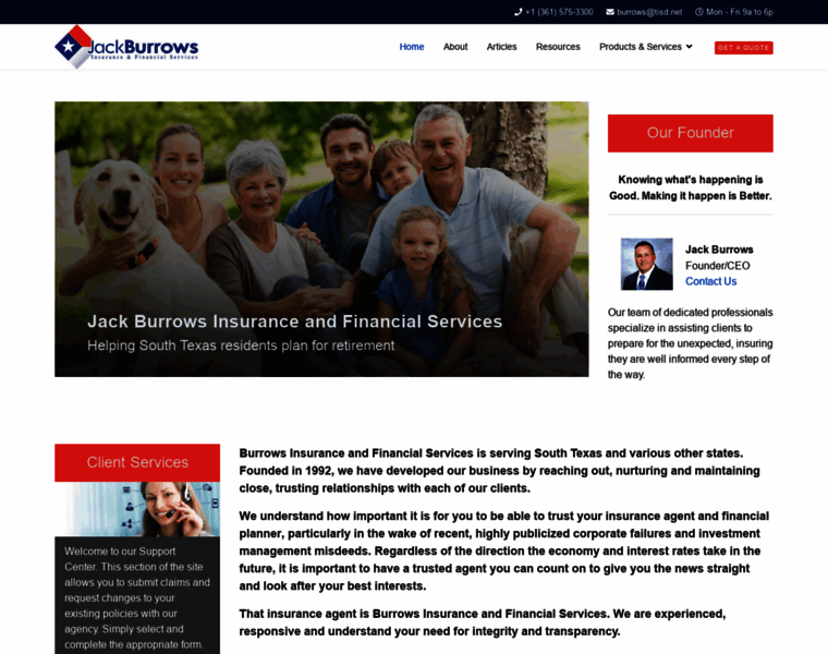 Jburrowsinsurance.com thumbnail