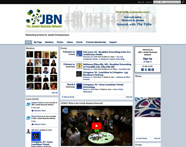 Jbusinessnetwork.net thumbnail