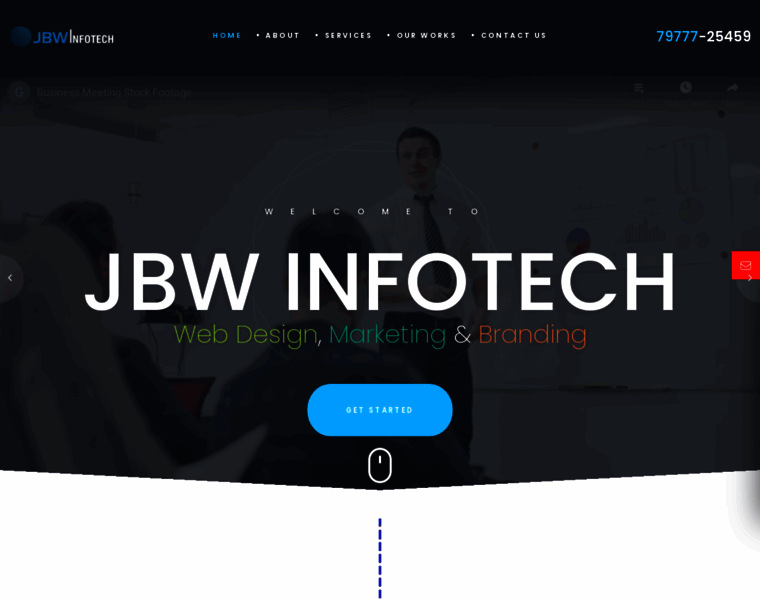 Jbwinfotech.com thumbnail