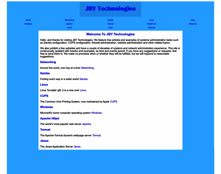 Jbytechnologies.com thumbnail