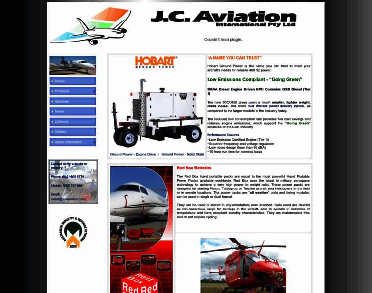 Jc-aviation.com thumbnail