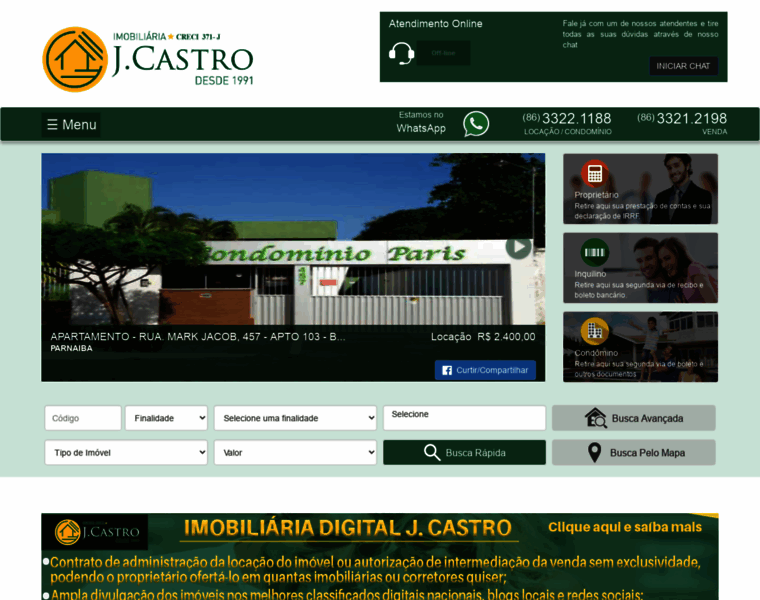 Jcastro.com.br thumbnail