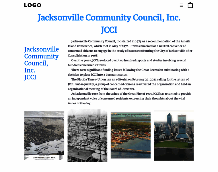 Jcci.org thumbnail