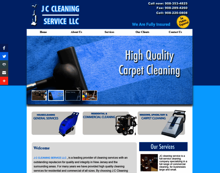 Jccleaningservice.com thumbnail