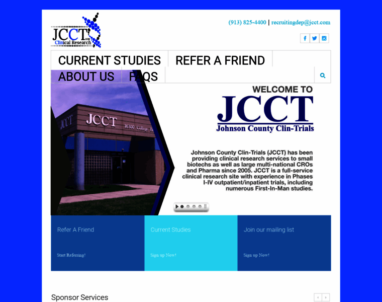 Jcct.com thumbnail