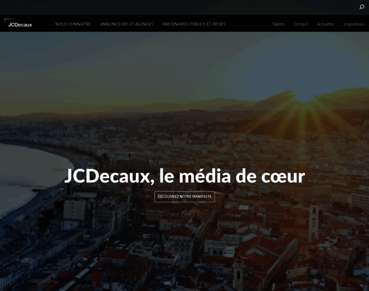 Jcdecaux.fr thumbnail