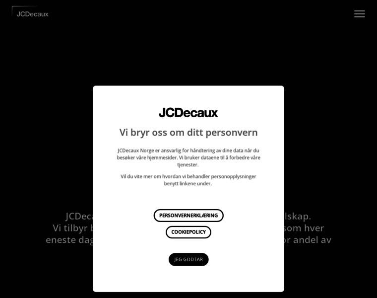 Jcdecaux.no thumbnail
