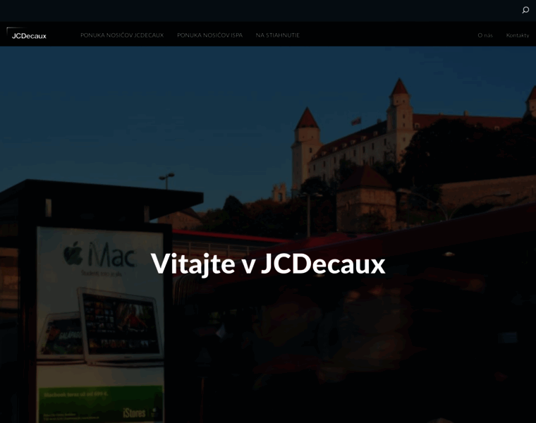Jcdecaux.sk thumbnail