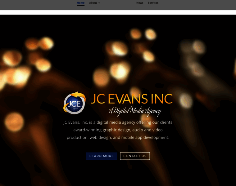 Jcevans.com thumbnail