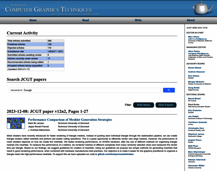 Jcgt.org.s3-website-us-east-1.amazonaws.com thumbnail