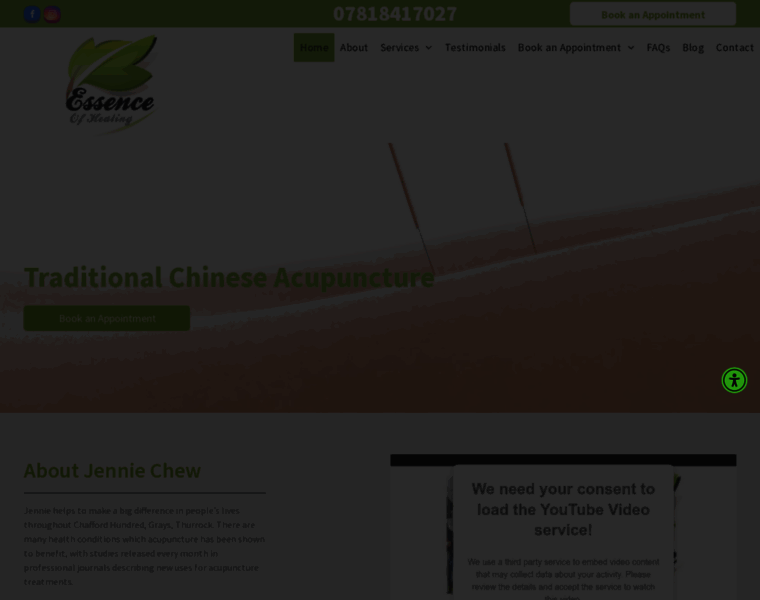 Jchew-acupuncture-medical.com thumbnail