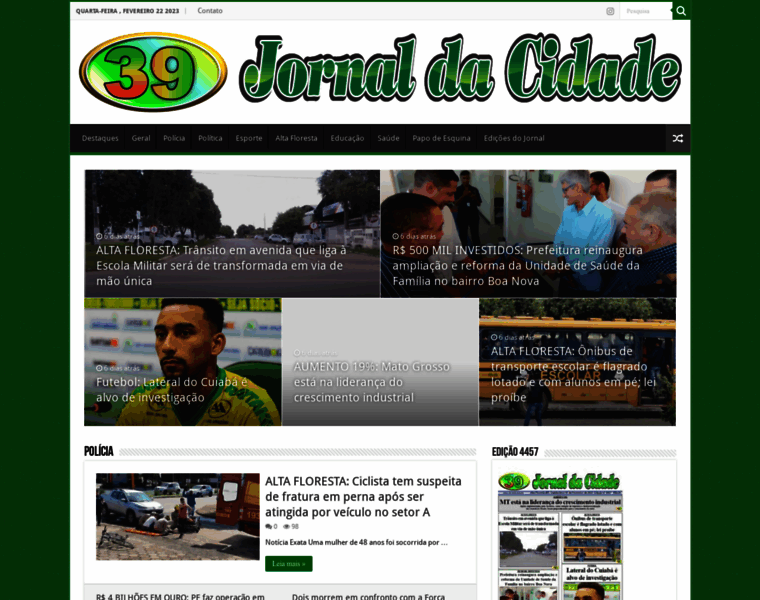Jcidade.com.br thumbnail