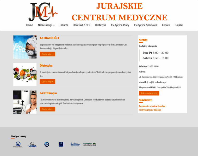 Jcm.krakow.pl thumbnail