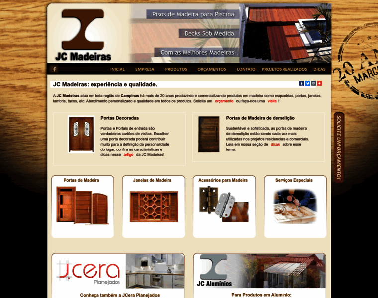 Jcmadeiras.com.br thumbnail