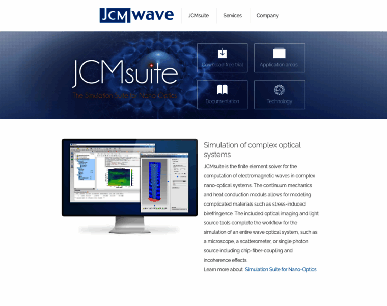 Jcmwave.eu thumbnail