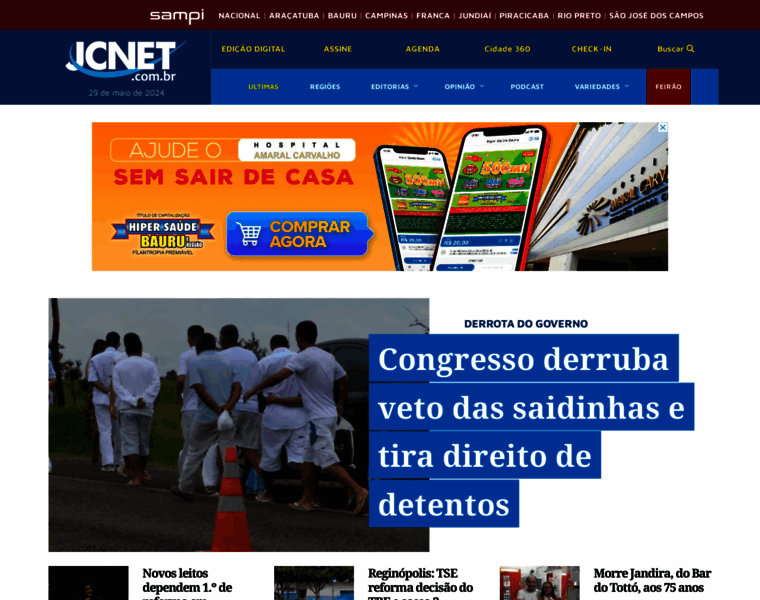 Jcnet.com.br thumbnail