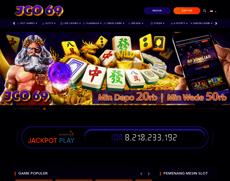 Jco69hebat.com thumbnail
