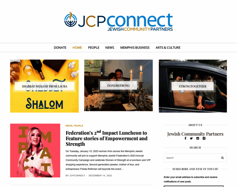 Jcpconnect.org thumbnail