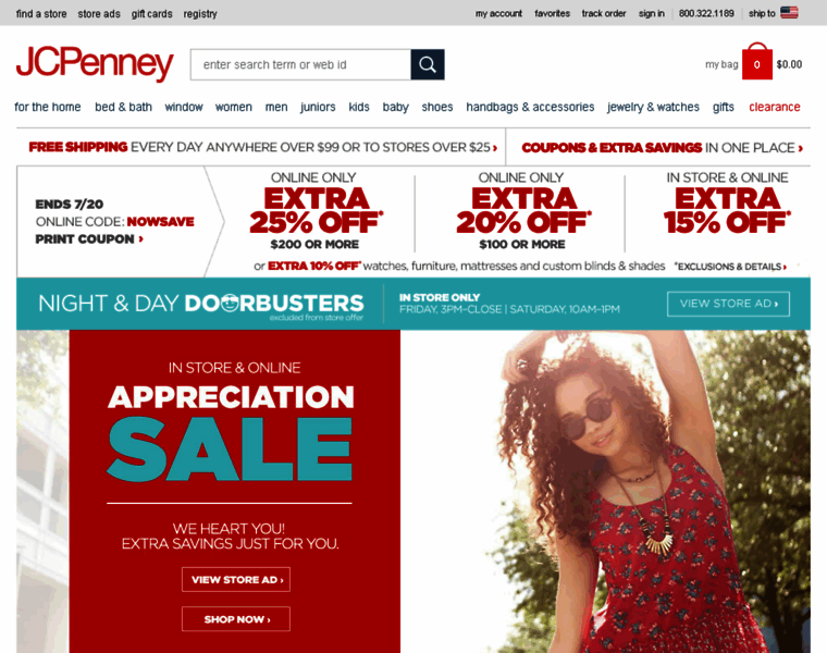 Jcpenney-coupons.com thumbnail