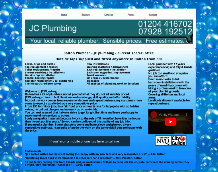 Jcplumber.co.uk thumbnail