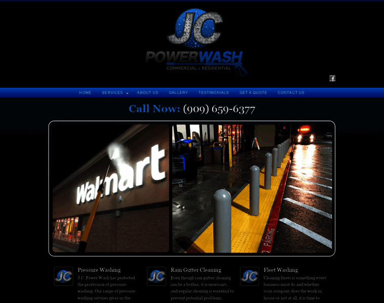 Jcpowerwash.com thumbnail