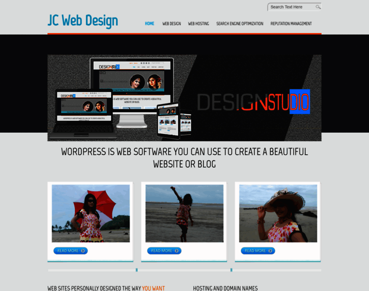 Jcranchwebdesign.com thumbnail