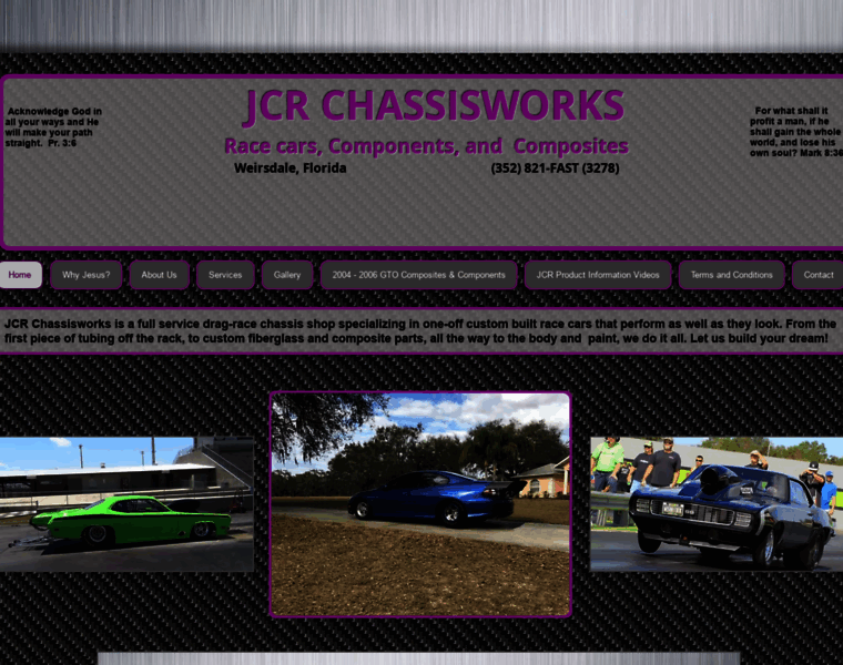 Jcrchassisworks.com thumbnail