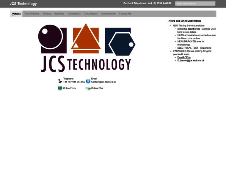 Jcs-tech.co.uk thumbnail