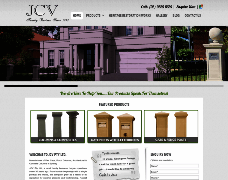 Jcv.com.au thumbnail