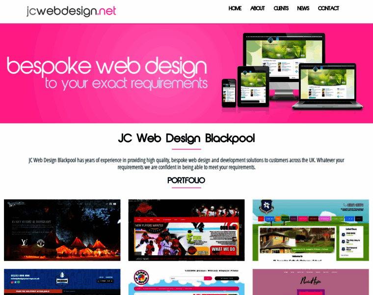 Jcwebdesign.net thumbnail