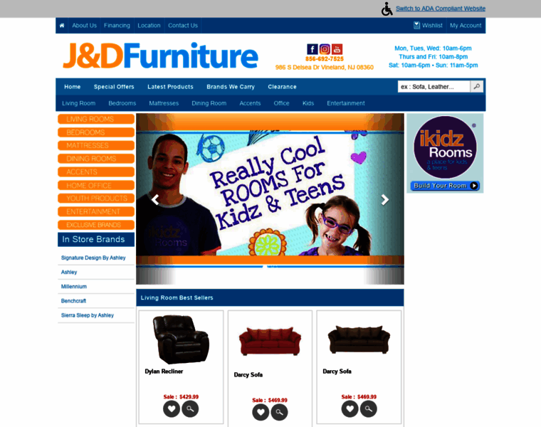 Jdfurniturenj.com thumbnail