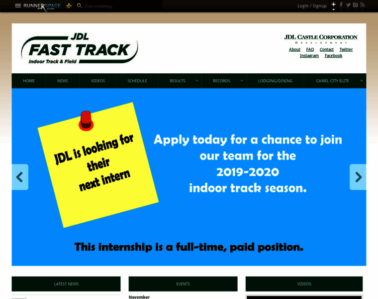 Jdlfasttrack.com thumbnail
